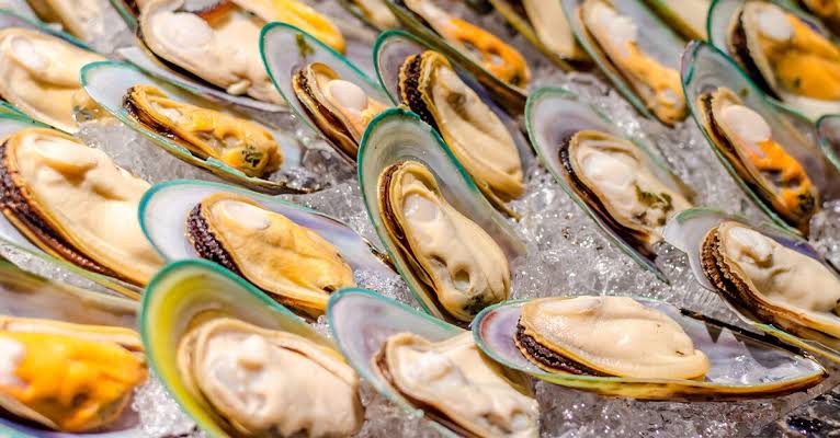 Green Lipped Mussel